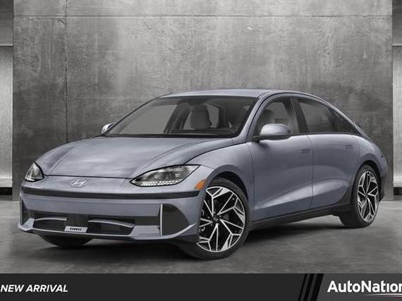 HYUNDAI IONIQ 6 2024 KMHM34AC4RA080950 image